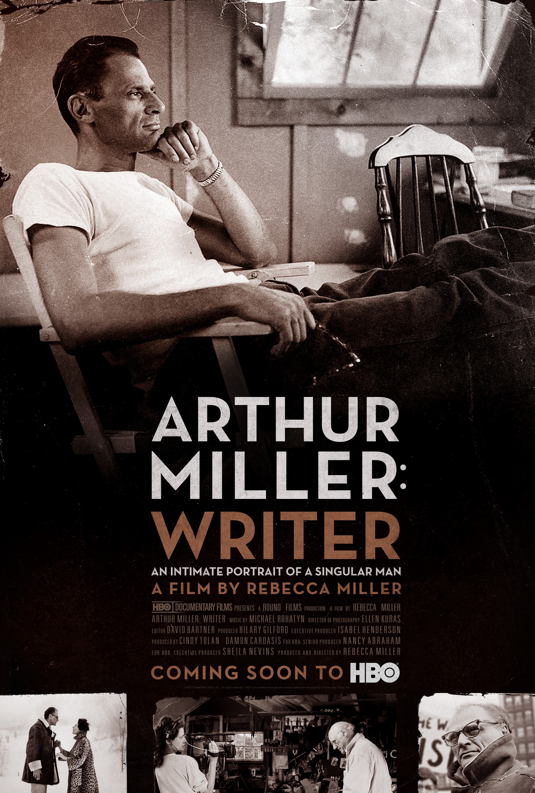 Mega Sized TV Poster Image for Arthur Miller: Writer 