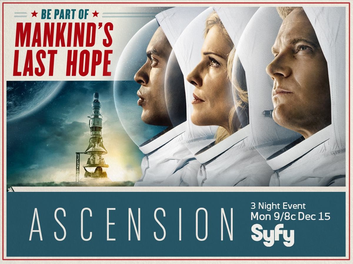 Extra Large TV Poster Image for Ascension 