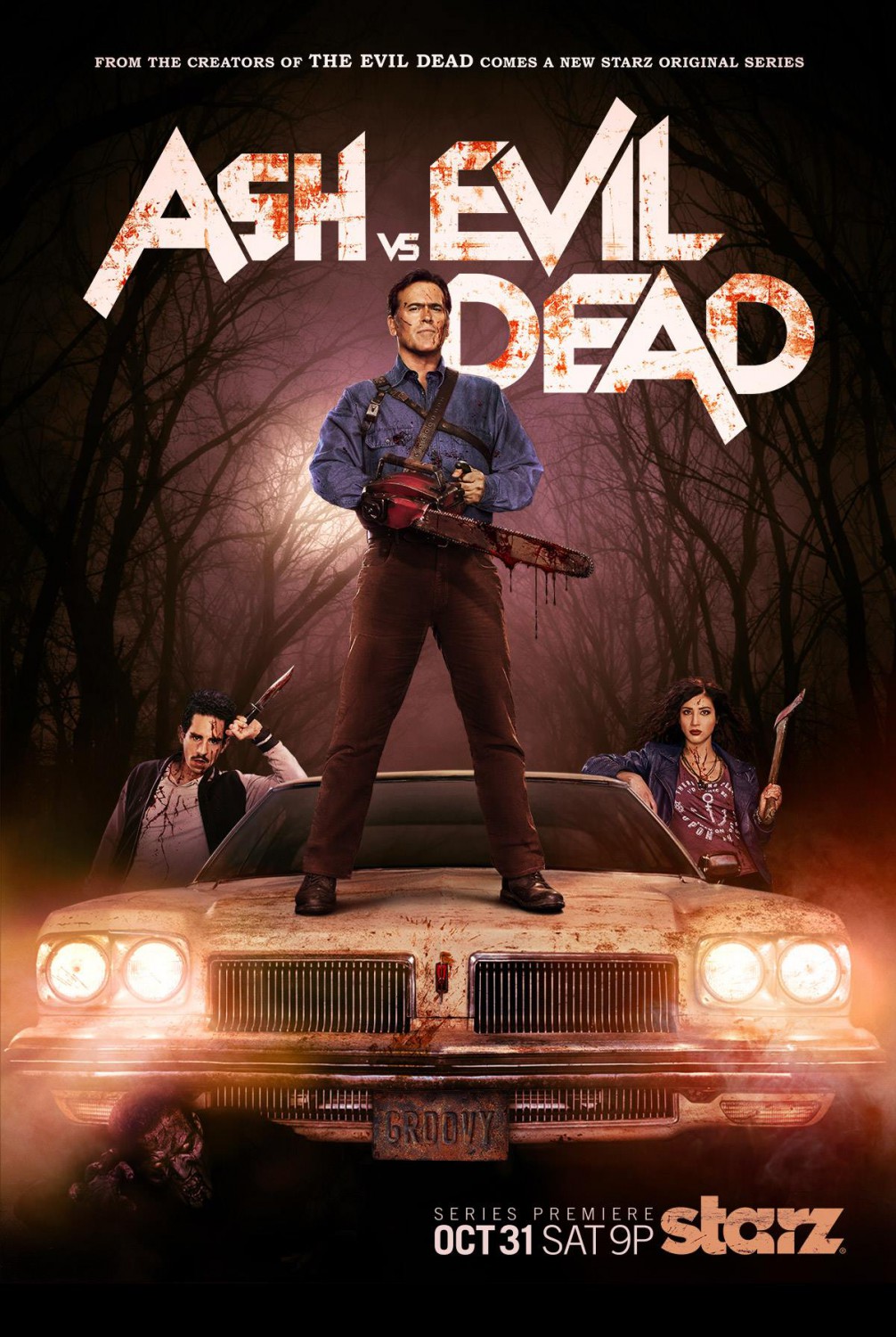 Extra Large TV Poster Image for Ash vs Evil Dead (#2 of 6)