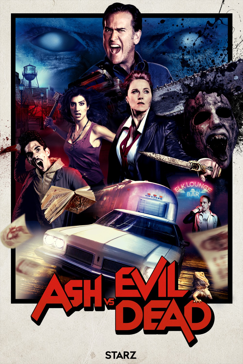 Extra Large TV Poster Image for Ash vs Evil Dead (#3 of 6)
