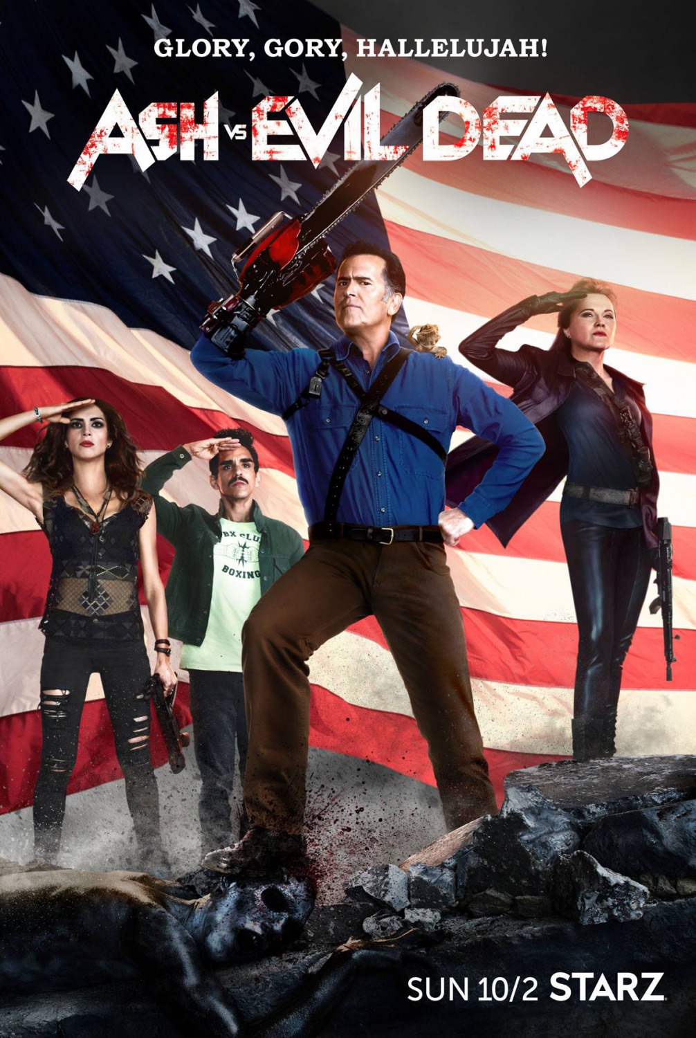 Extra Large TV Poster Image for Ash vs Evil Dead (#4 of 6)