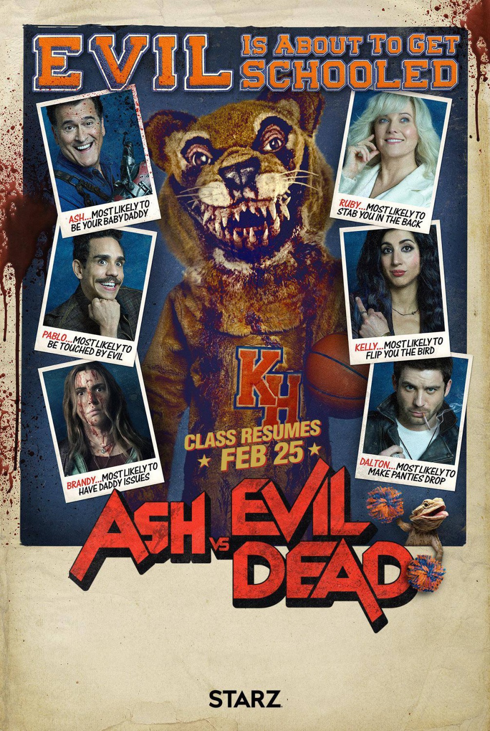 Extra Large TV Poster Image for Ash vs Evil Dead (#5 of 6)