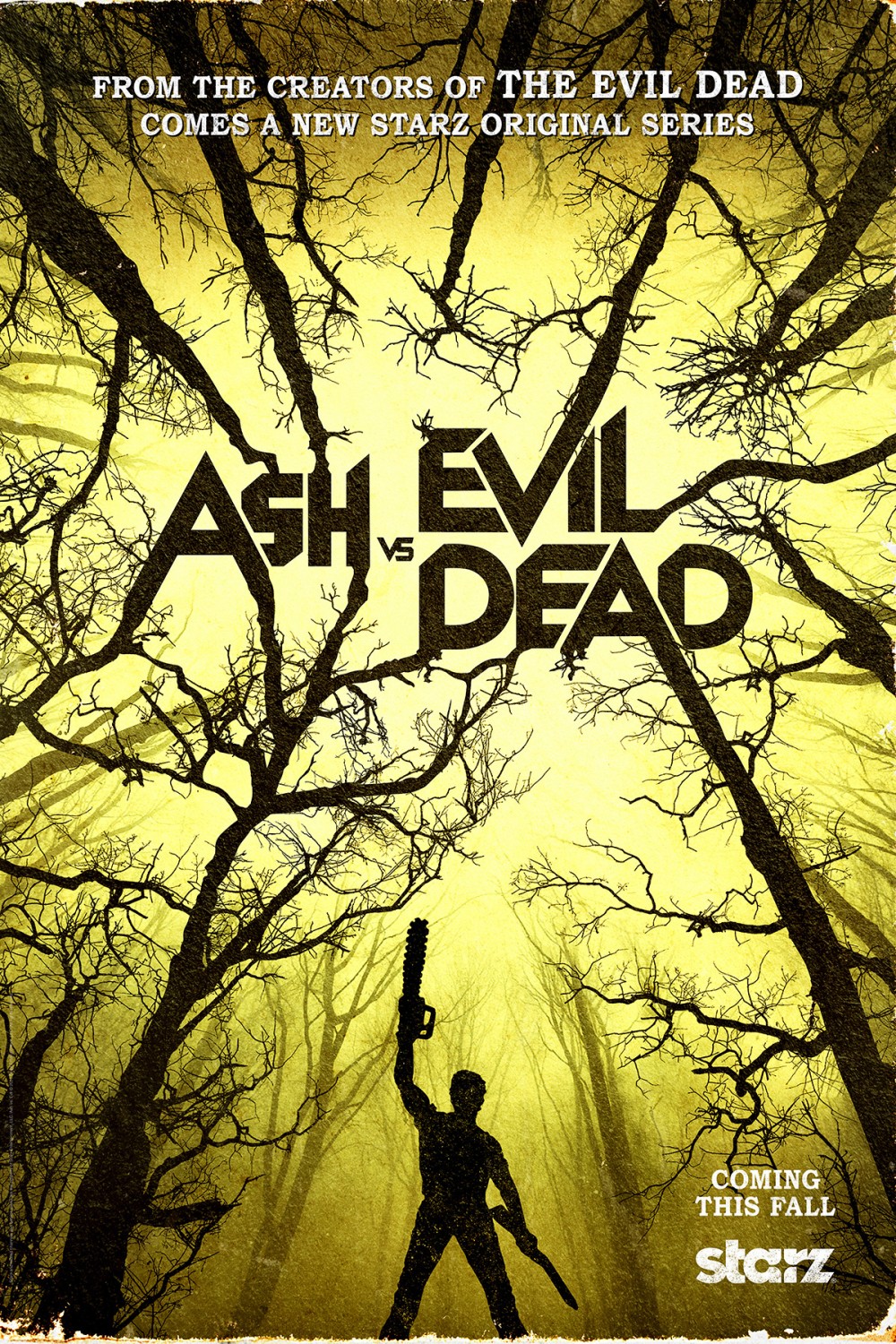 Ash vs Evil Dead (#1 of 6): Extra Large Movie Poster Image - IMP