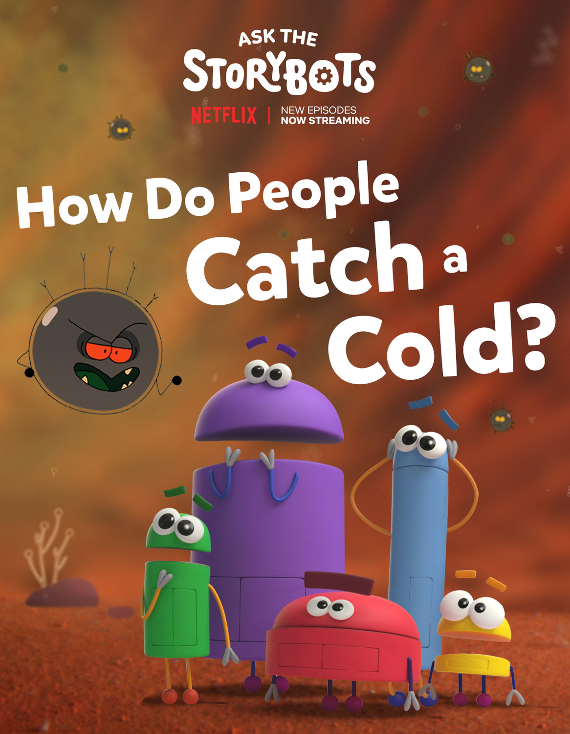 Extra Large TV Poster Image for Ask the StoryBots (#12 of 13)