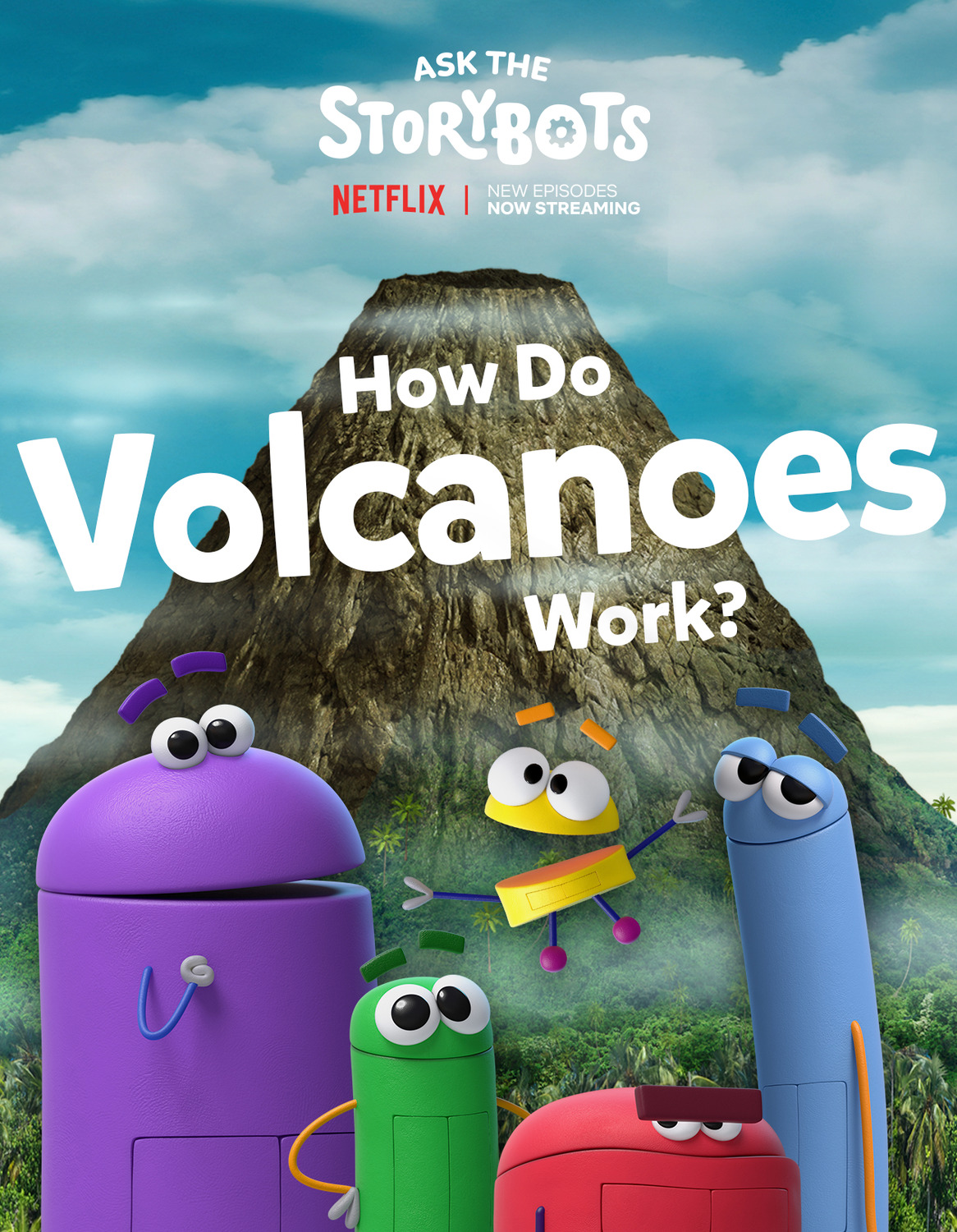 Extra Large TV Poster Image for Ask the StoryBots (#13 of 13)