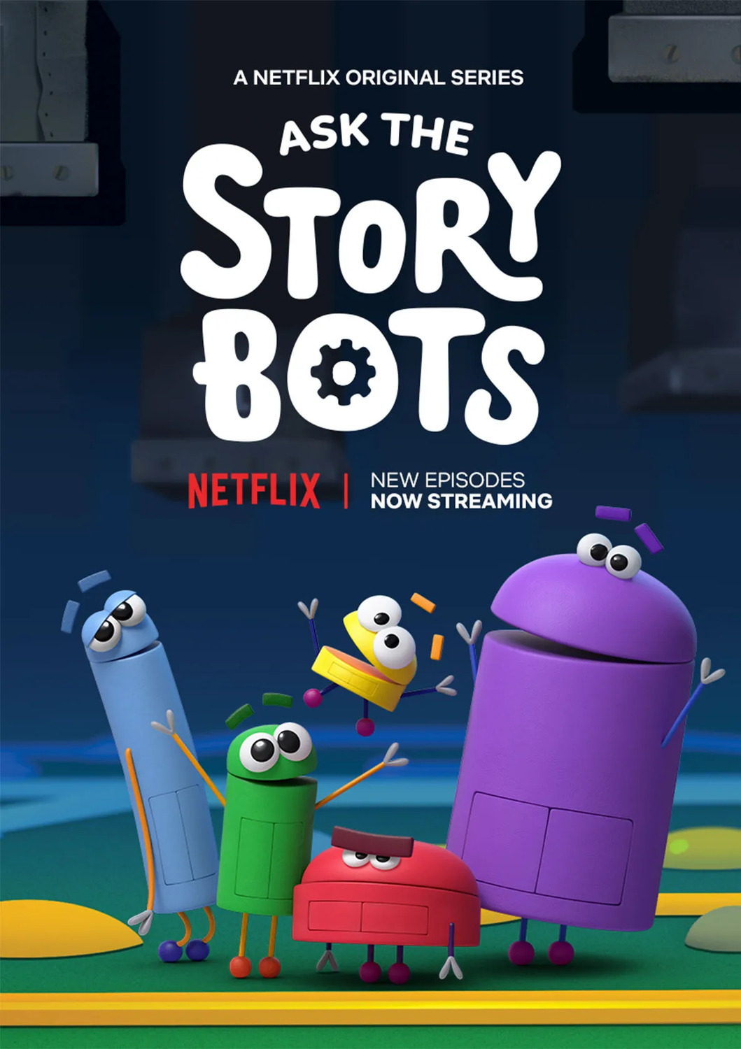 Extra Large TV Poster Image for Ask the StoryBots (#2 of 13)