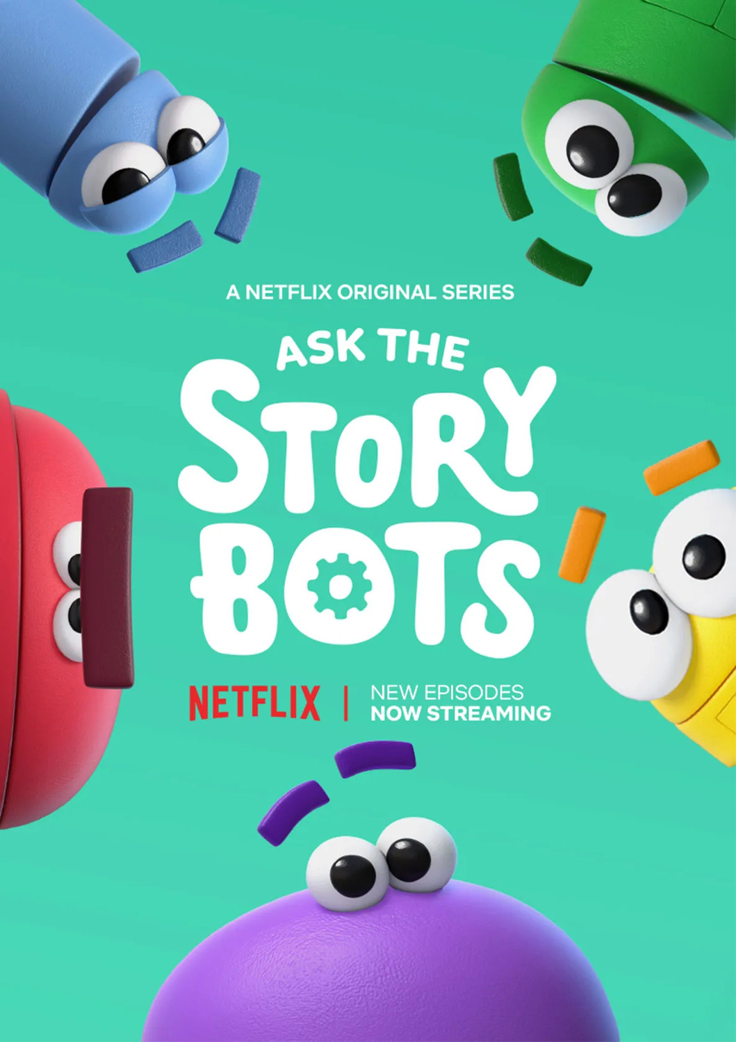 Extra Large TV Poster Image for Ask the StoryBots (#3 of 13)