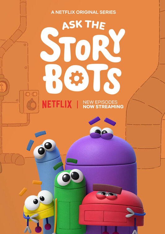 Ask the StoryBots Movie Poster