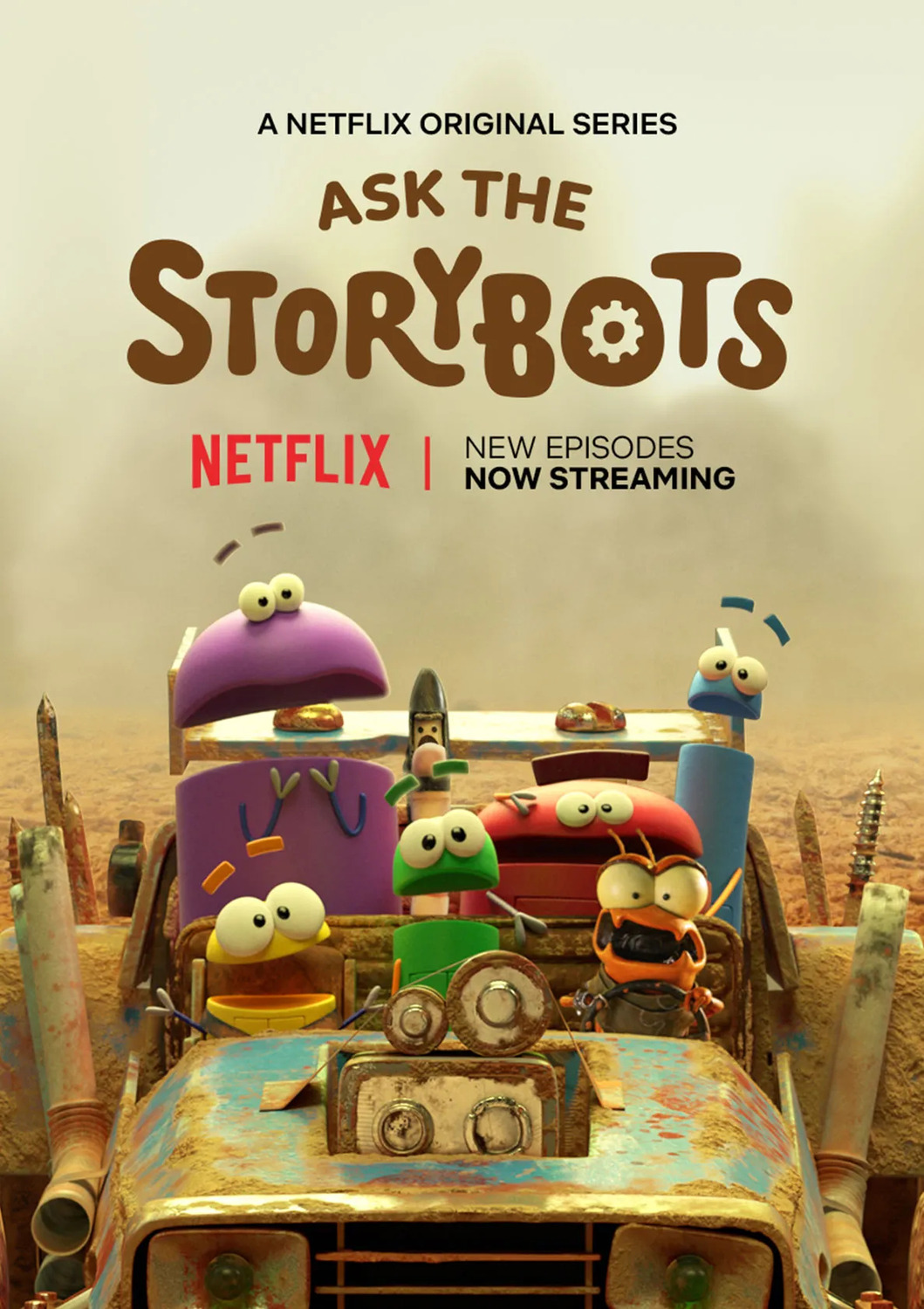 Extra Large TV Poster Image for Ask the StoryBots (#5 of 13)