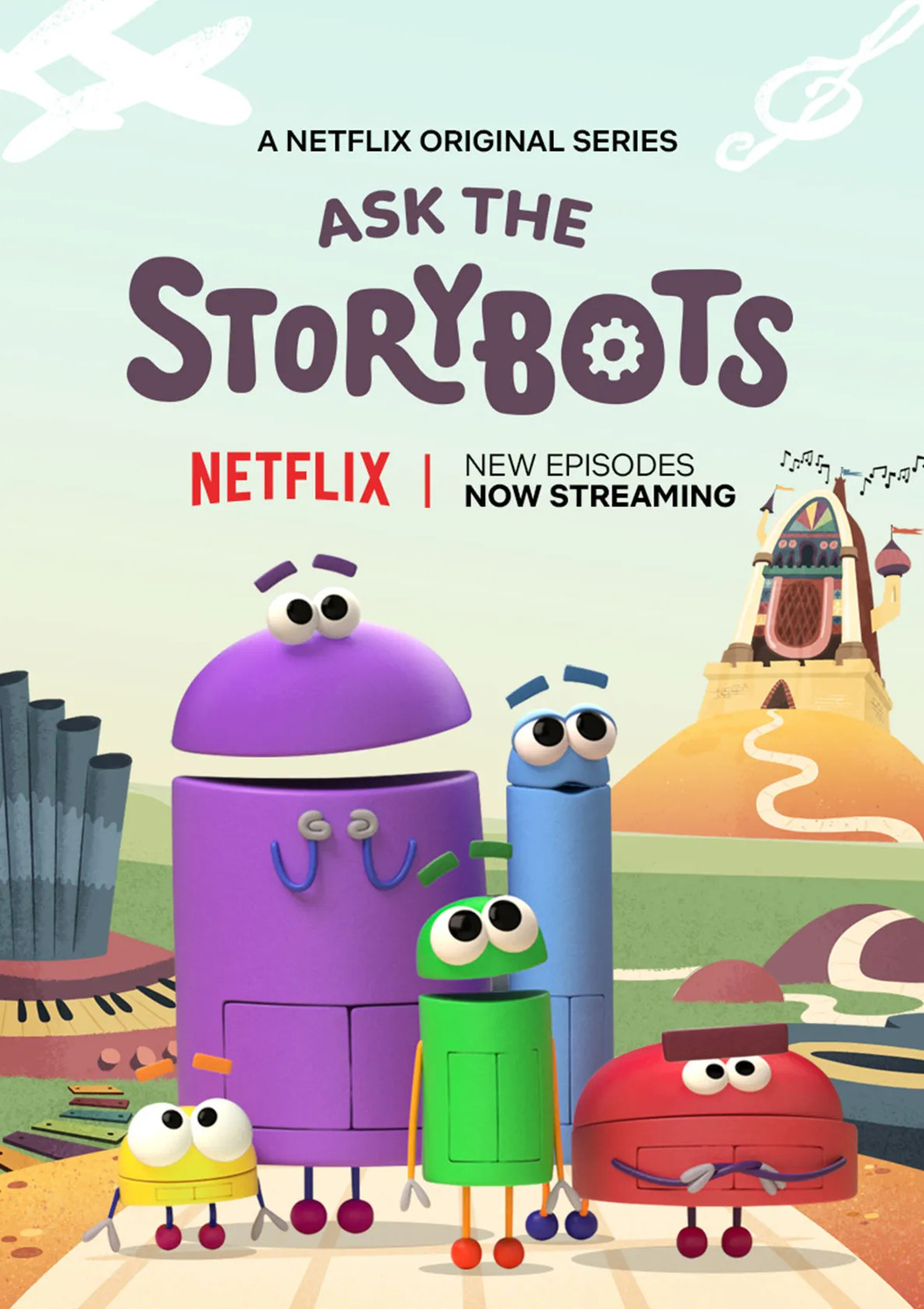Extra Large TV Poster Image for Ask the StoryBots (#6 of 13)