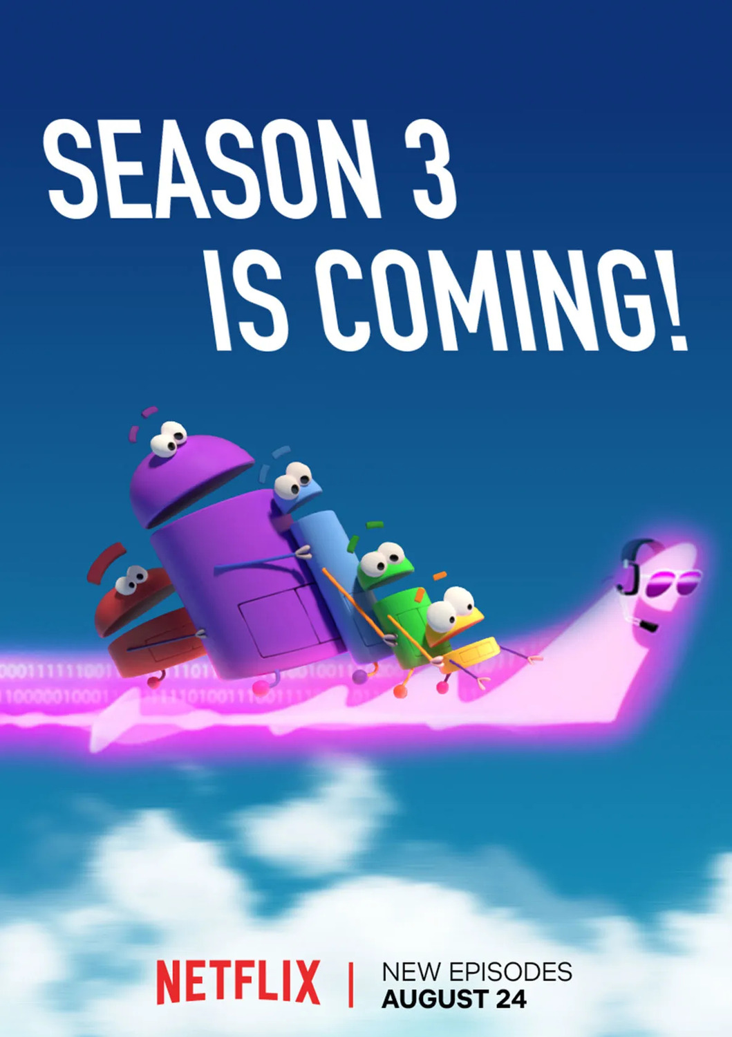 Extra Large TV Poster Image for Ask the StoryBots (#7 of 13)