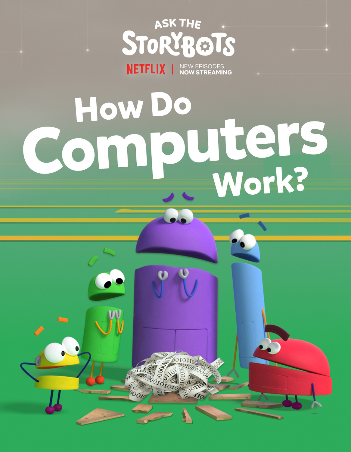 Extra Large TV Poster Image for Ask the StoryBots (#8 of 13)