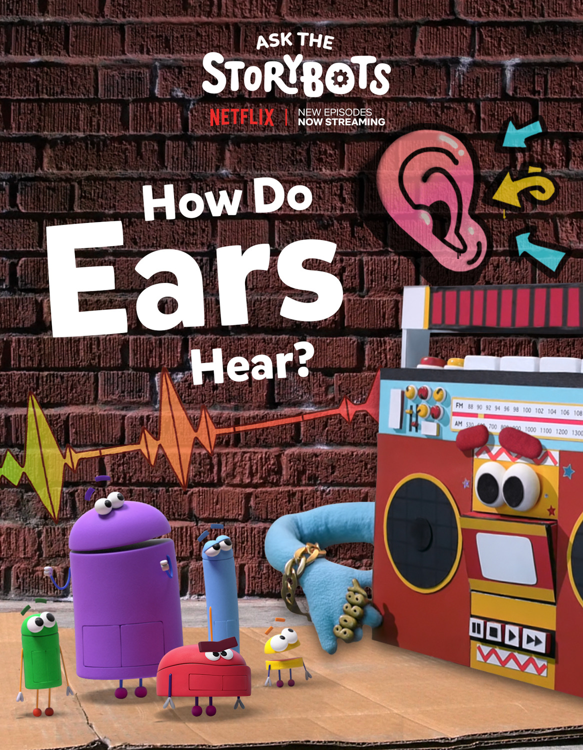 Extra Large TV Poster Image for Ask the StoryBots (#9 of 13)