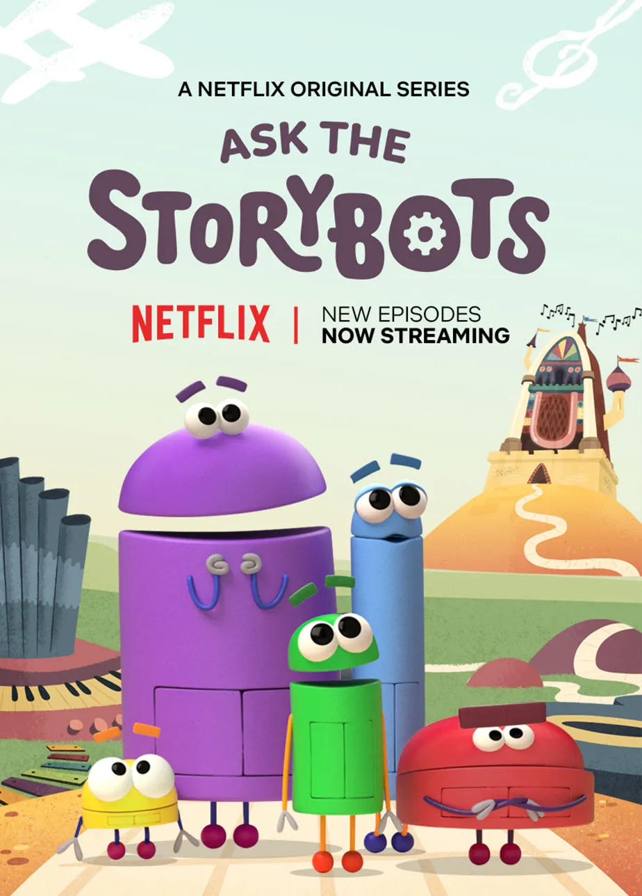 Extra Large TV Poster Image for Ask the StoryBots (#1 of 13)