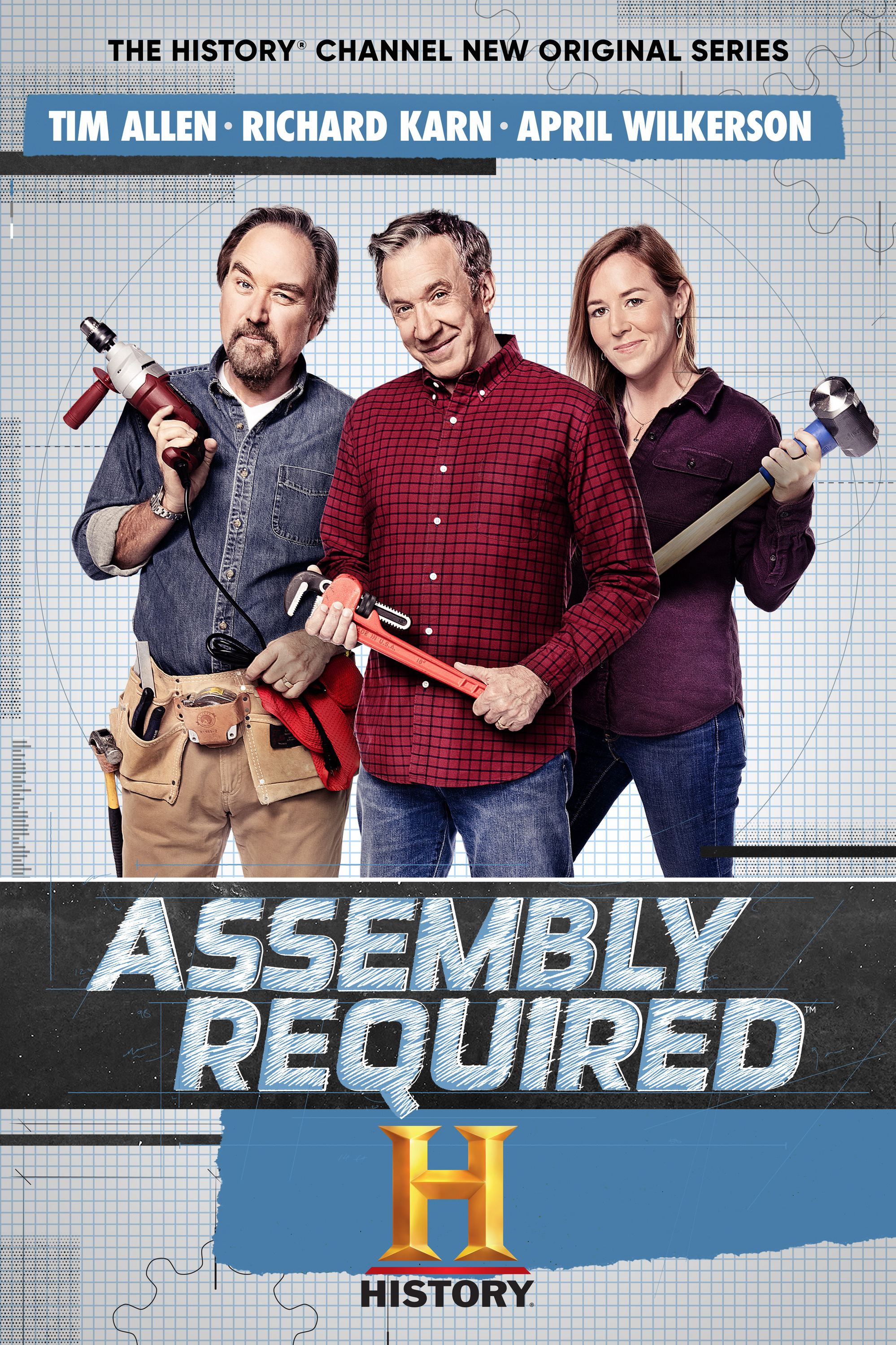 Mega Sized Movie Poster Image for Assembly Required 