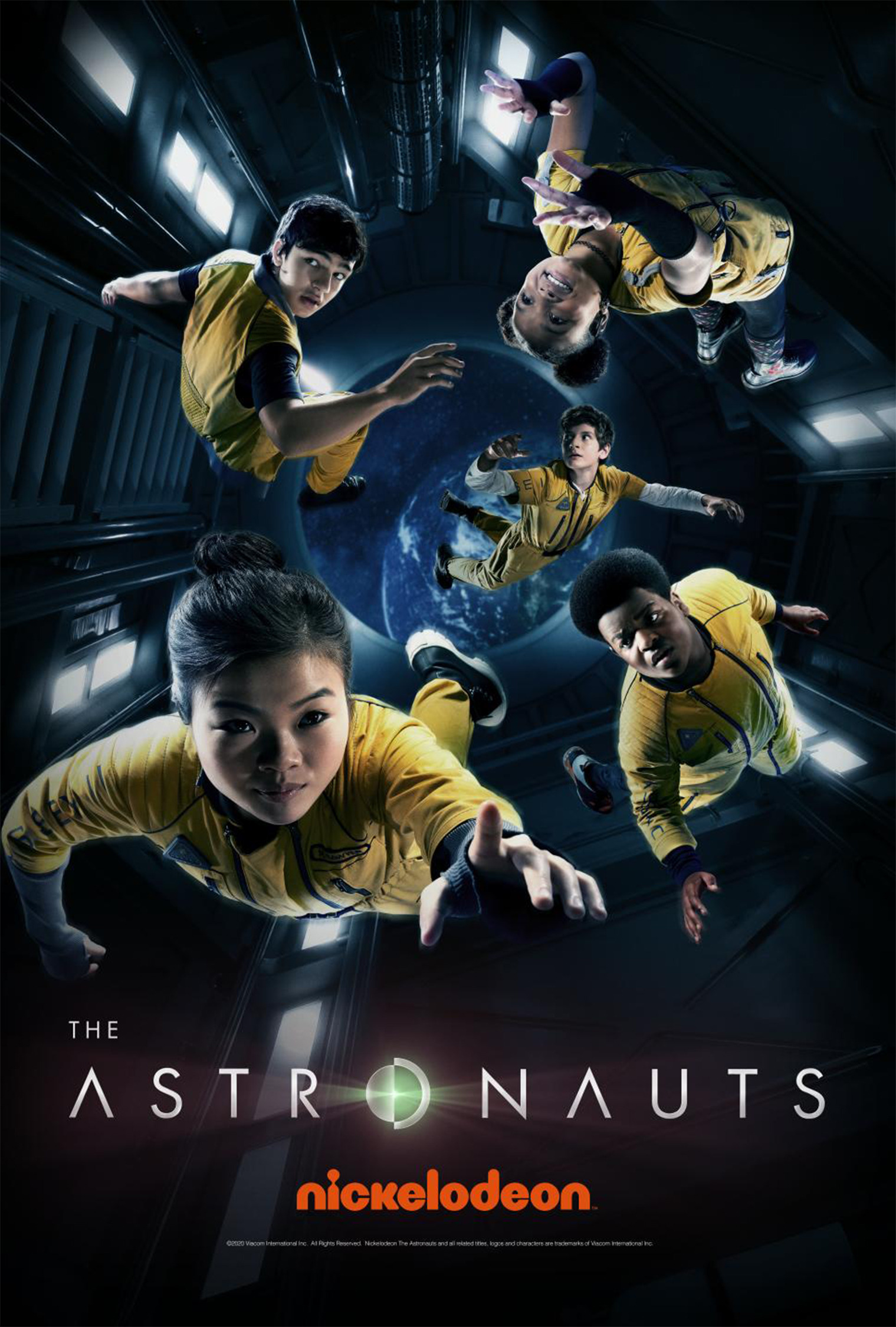 Mega Sized TV Poster Image for The Astronauts 