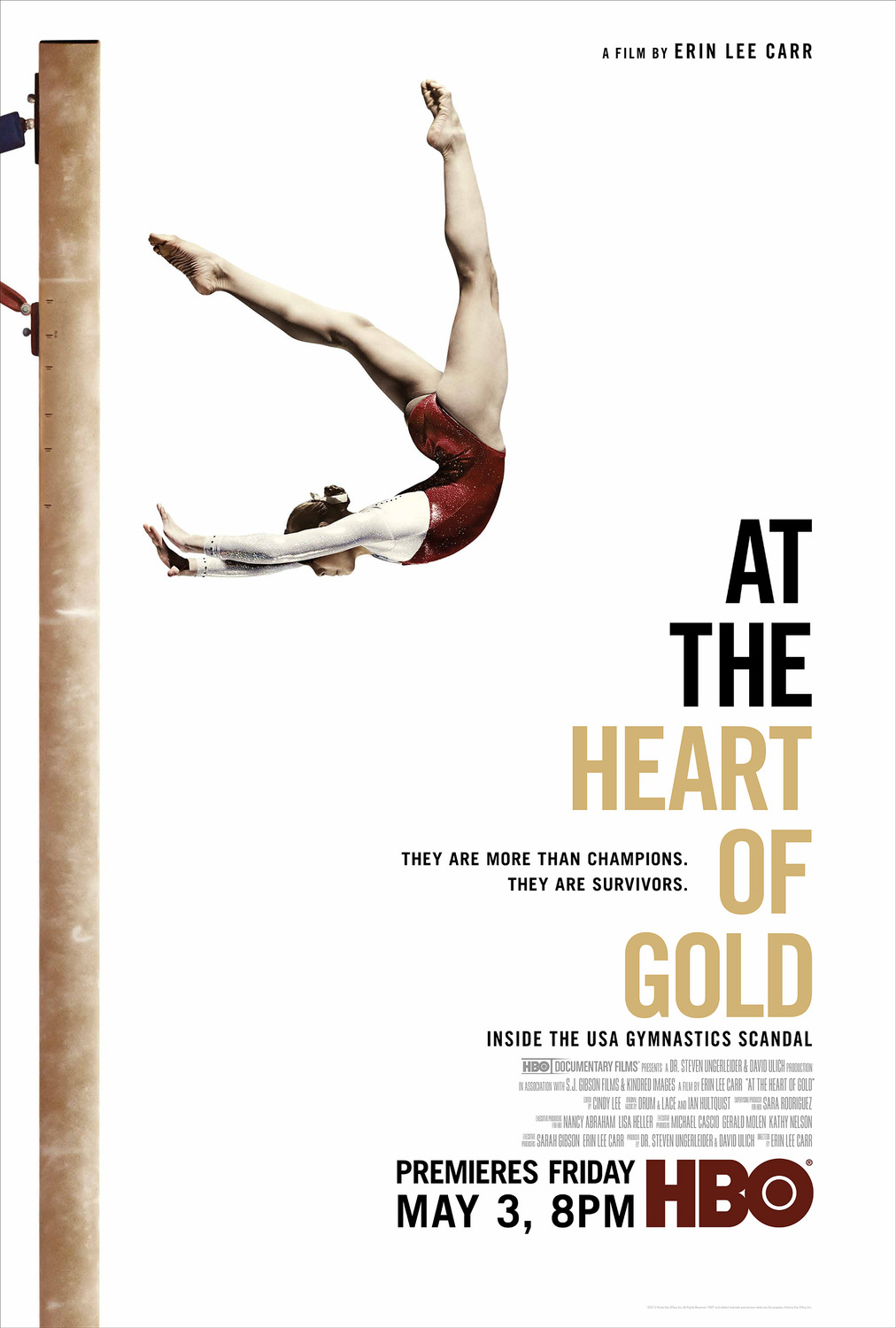Extra Large TV Poster Image for At the Heart of Gold: Inside the USA Gymnastics Scandal 