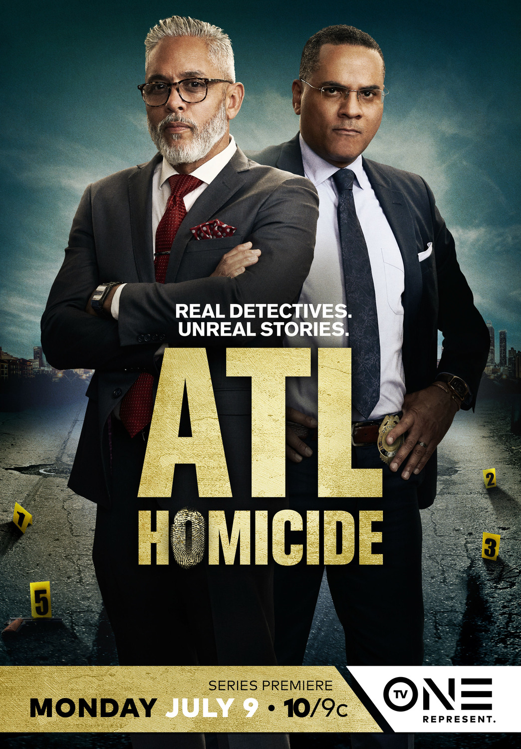Extra Large Movie Poster Image for ATL Homicide 