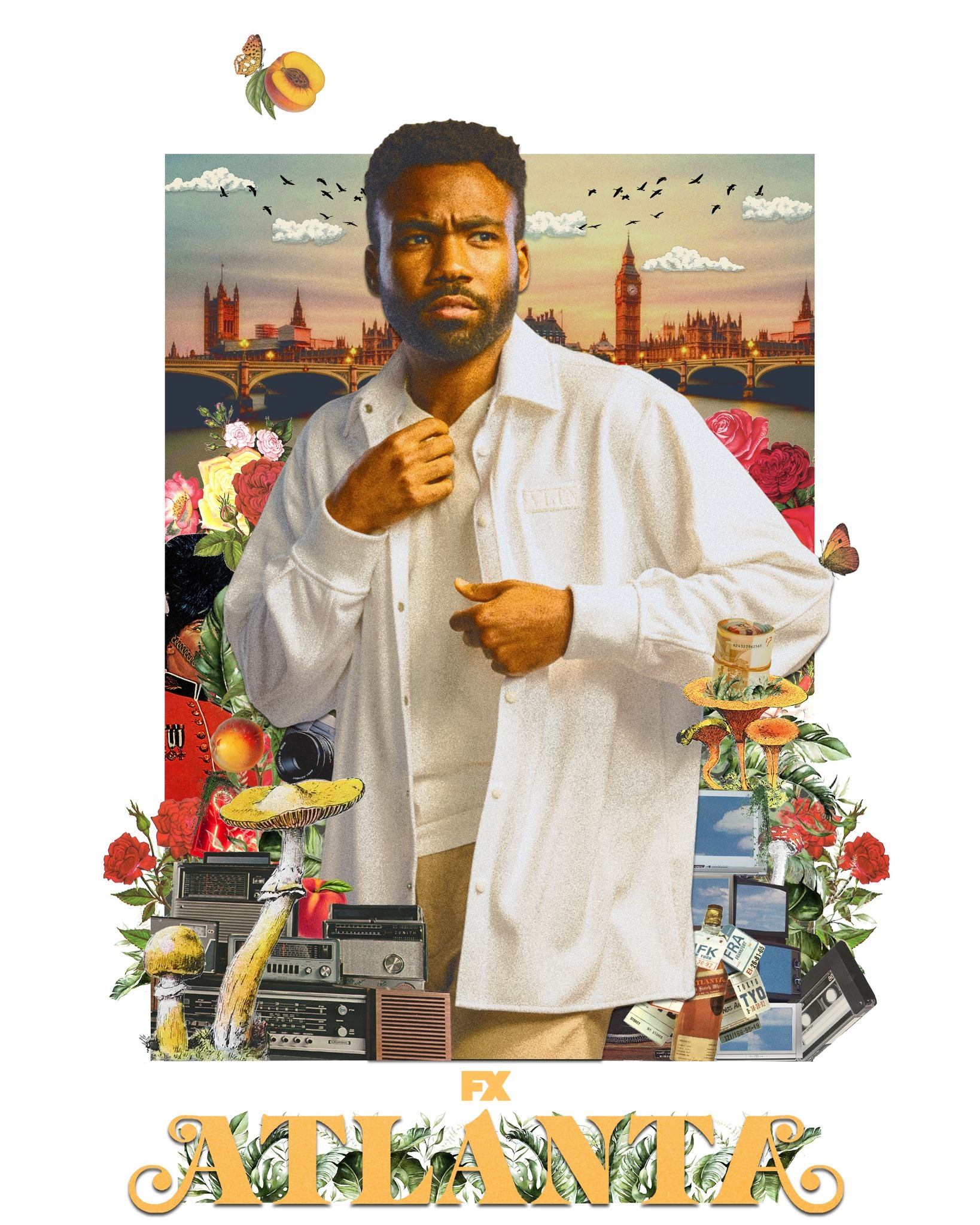 Atlanta (11 of 20) Mega Sized TV Poster Image IMP Awards