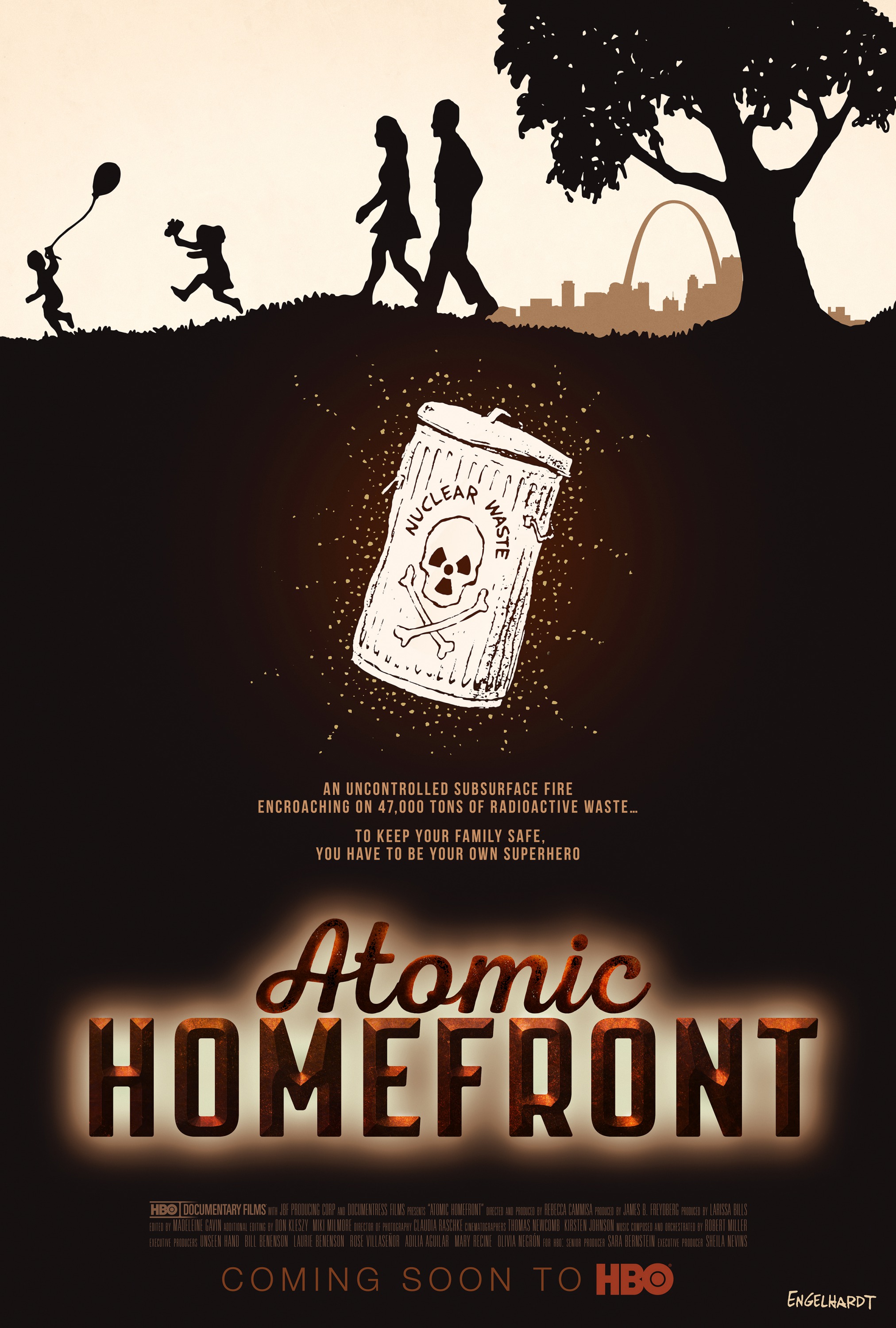 Mega Sized TV Poster Image for Atomic Homefront 