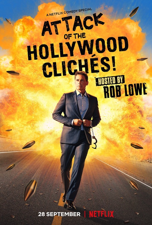 Attack of the Hollywood Cliches! Movie Poster