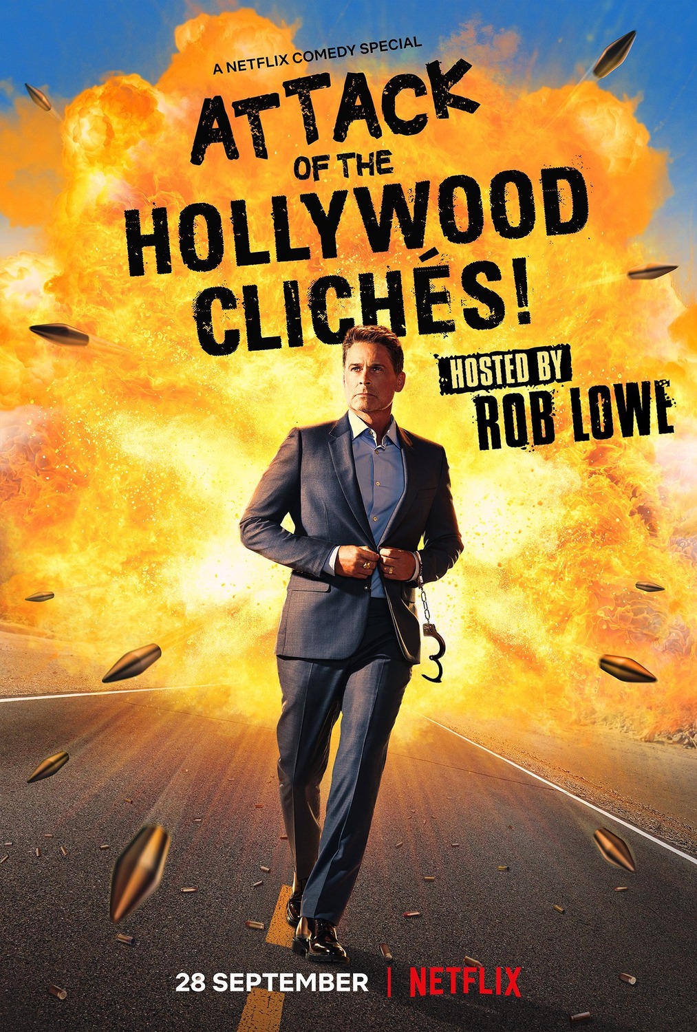 Extra Large TV Poster Image for Attack of the Hollywood Cliches! 