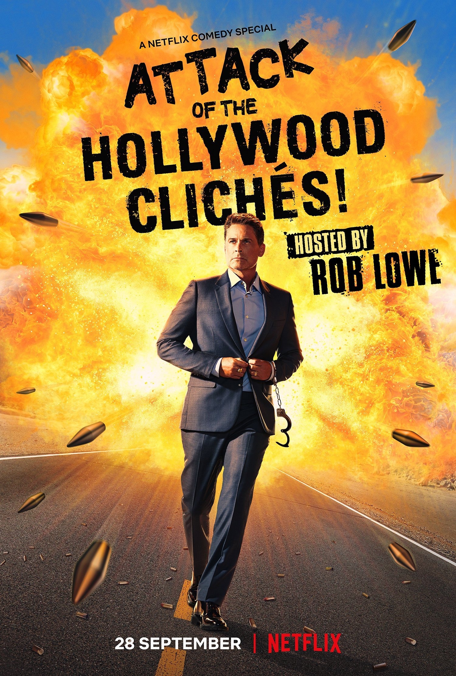 Mega Sized TV Poster Image for Attack of the Hollywood Cliches! 