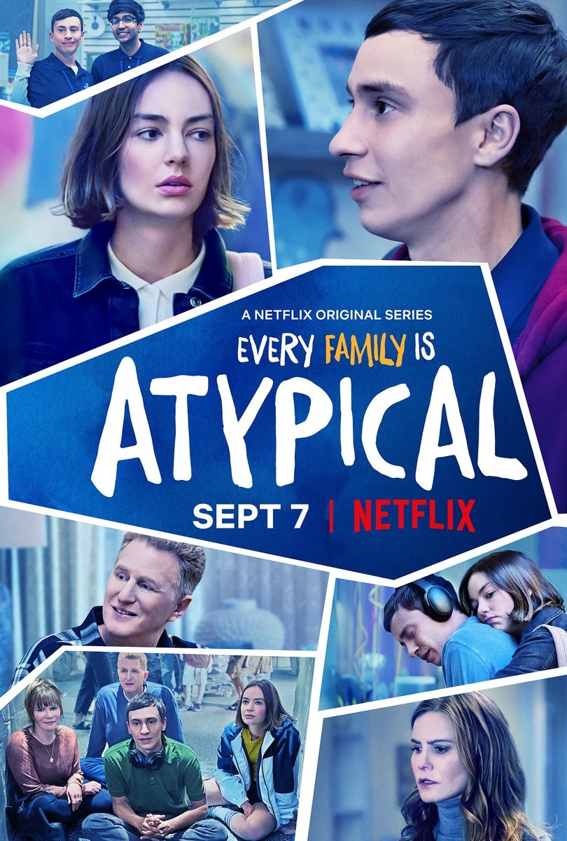 Extra Large Movie Poster Image for Atypical (#2 of 3)