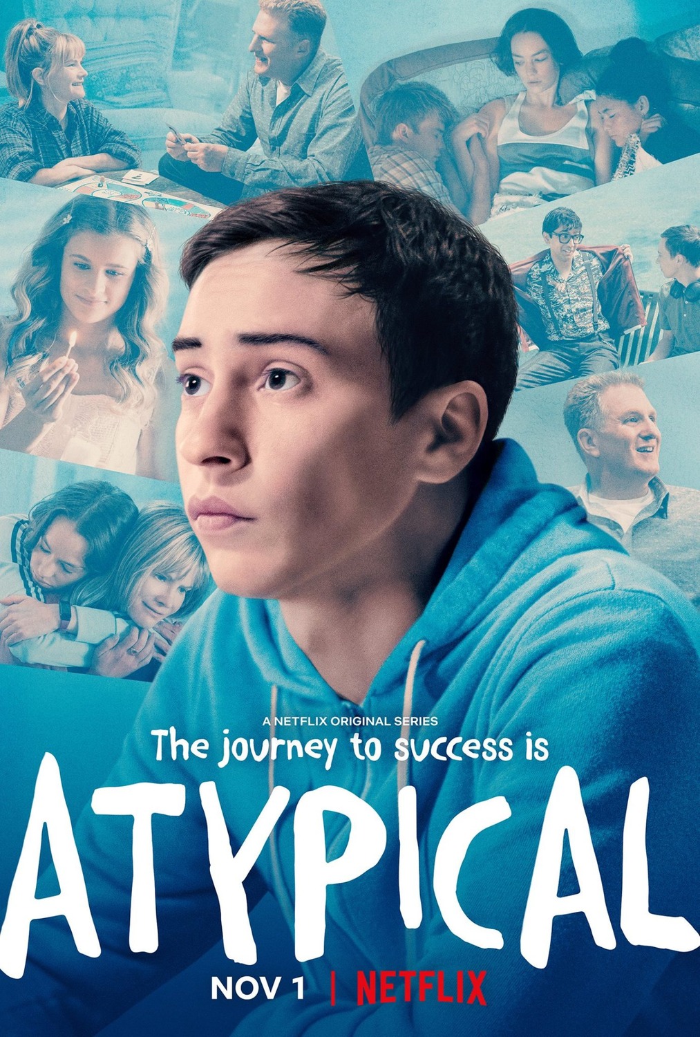 Extra Large TV Poster Image for Atypical (#3 of 3)