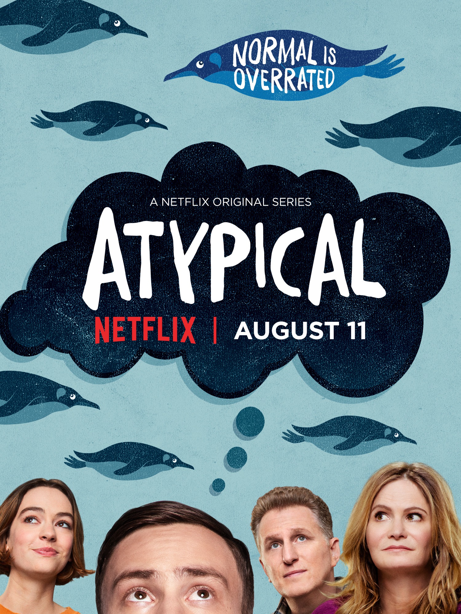 Mega Sized TV Poster Image for Atypical (#1 of 3)