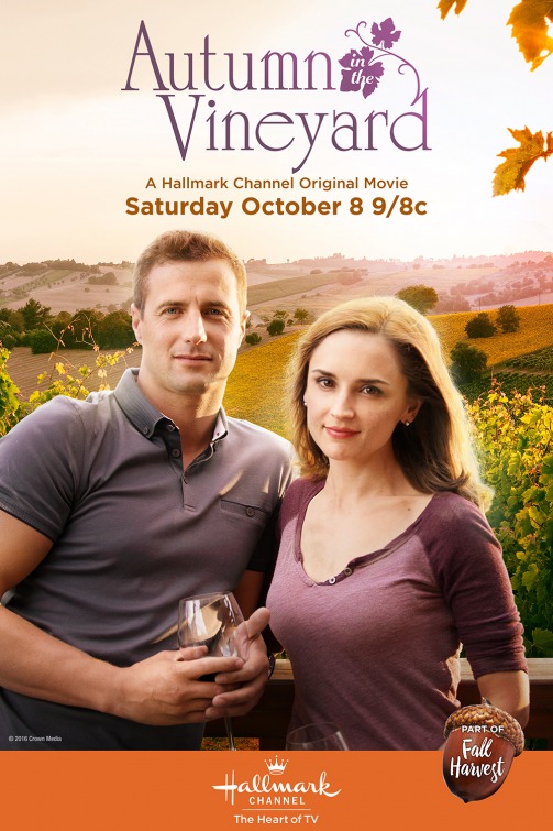 Autumn in the Vineyard Movie Poster