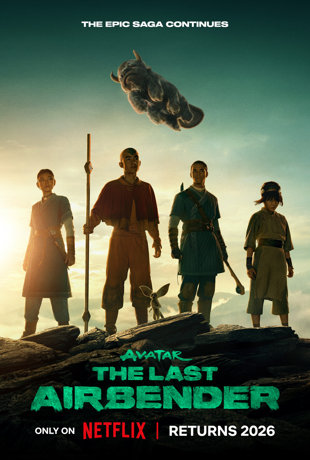 Extra Large TV Poster Image for Avatar: The Last Airbender (#25 of 25)
