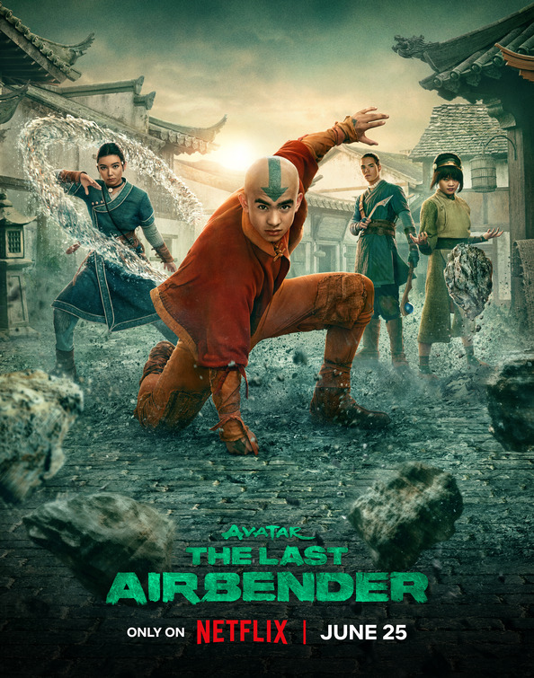 Avatar: The Last Airbender Movie Poster