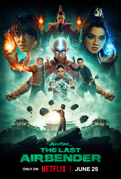 Avatar: The Last Airbender Movie Poster