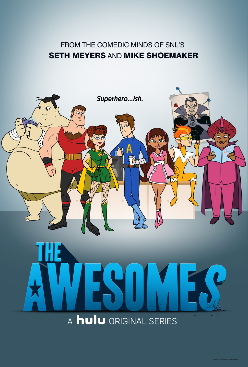 Extra Large TV Poster Image for The Awesomes (#15 of 15)