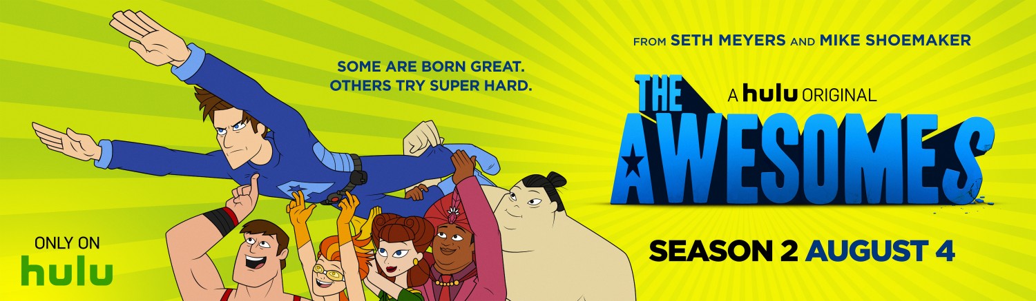 Extra Large TV Poster Image for The Awesomes (#2 of 14)