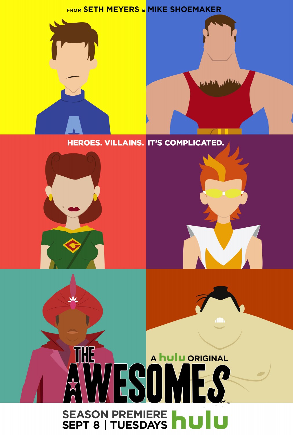 Extra Large TV Poster Image for The Awesomes (#4 of 14)