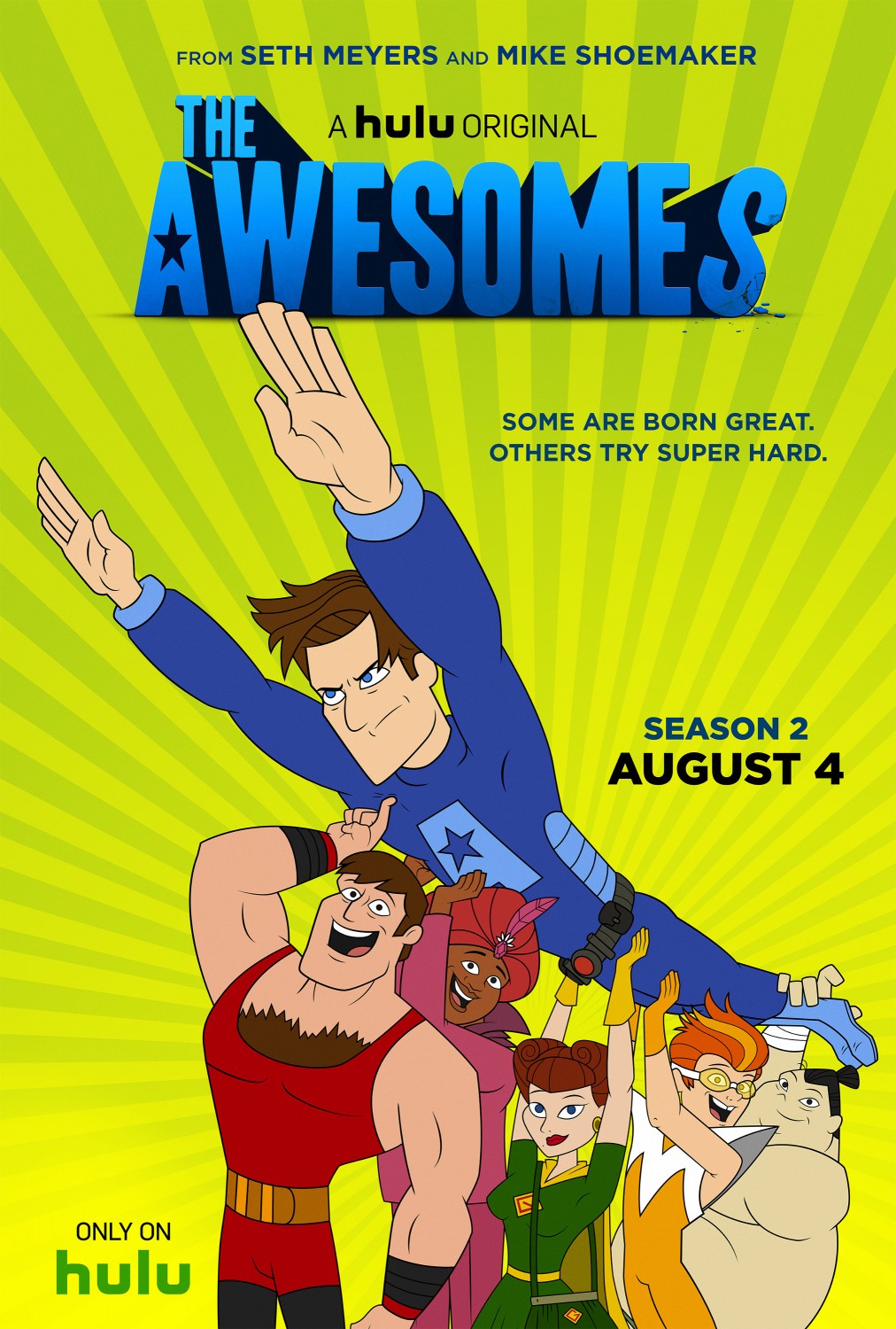 Extra Large TV Poster Image for The Awesomes (#1 of 14)