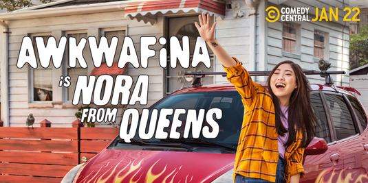 Awkwafina Is Nora from Queens Movie Poster