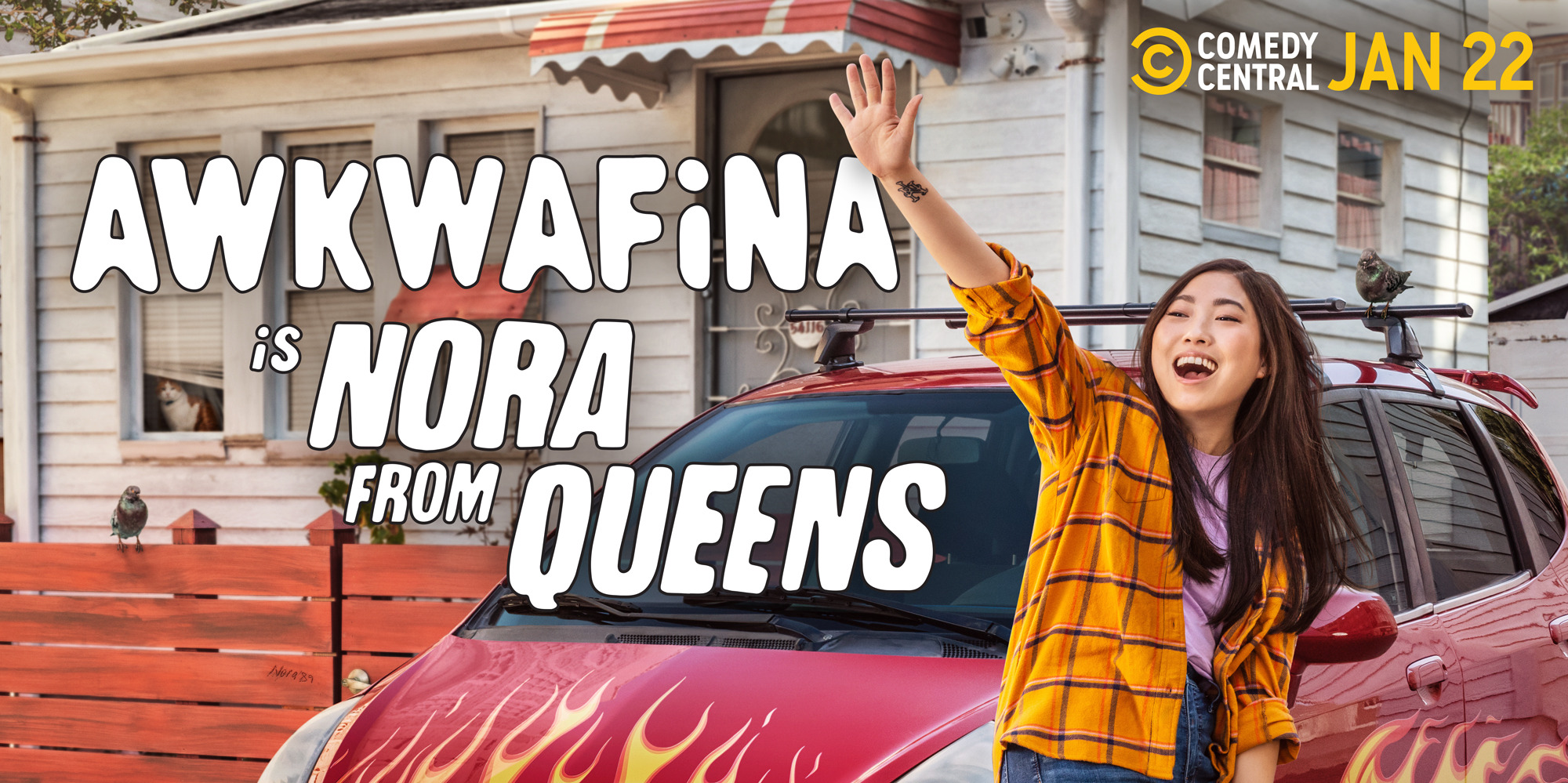 Mega Sized TV Poster Image for Awkwafina Is Nora from Queens (#2 of 4)