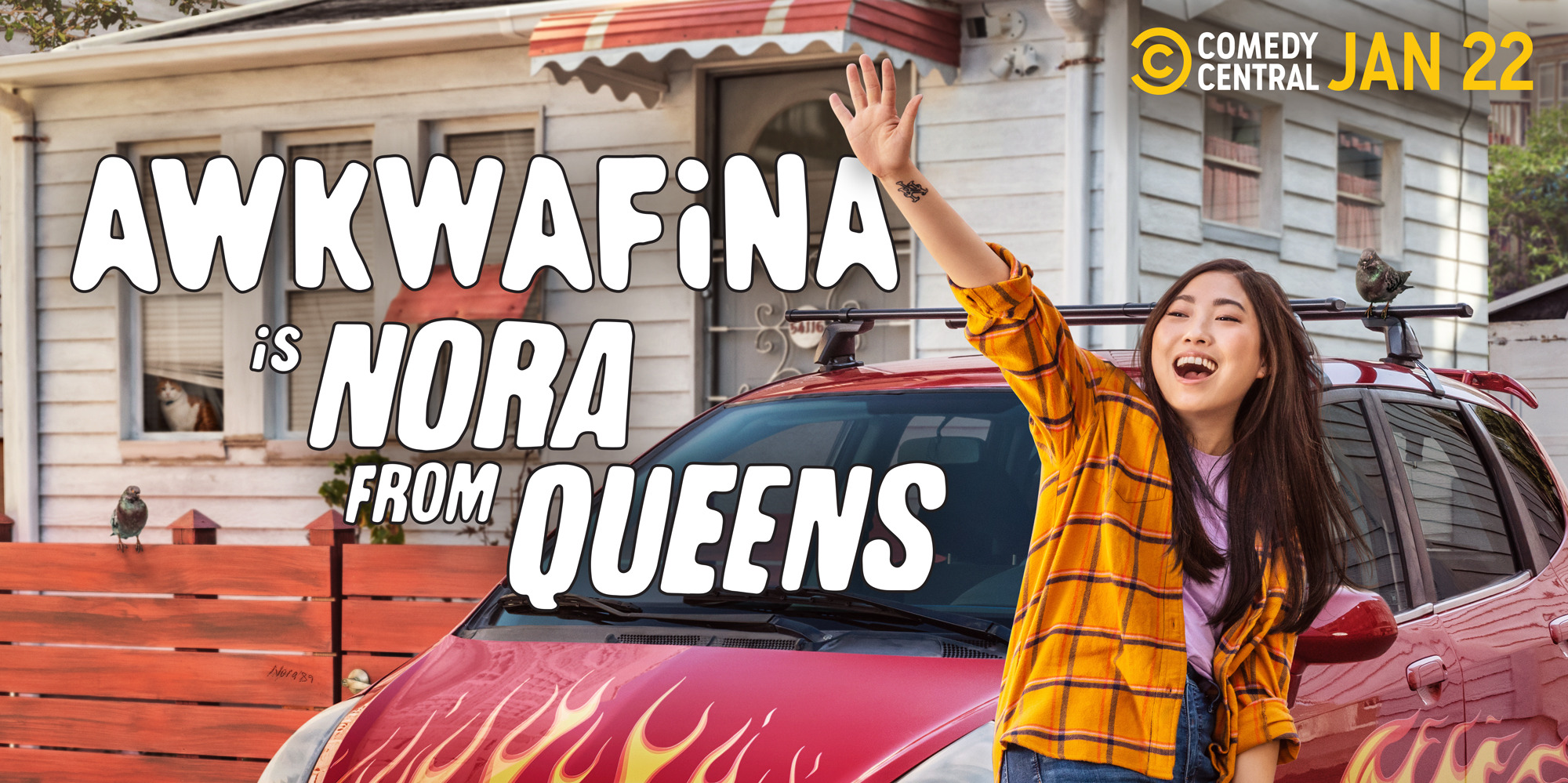 Mega Sized TV Poster Image for Awkwafina Is Nora from Queens (#2 of 4)