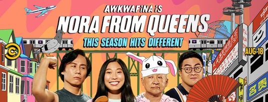 Awkwafina Is Nora from Queens Movie Poster