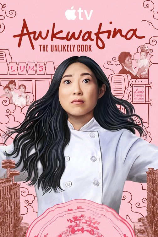 Awkwafina: The Unlikely Cook Movie Poster