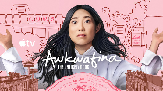Awkwafina: The Unlikely Cook Movie Poster