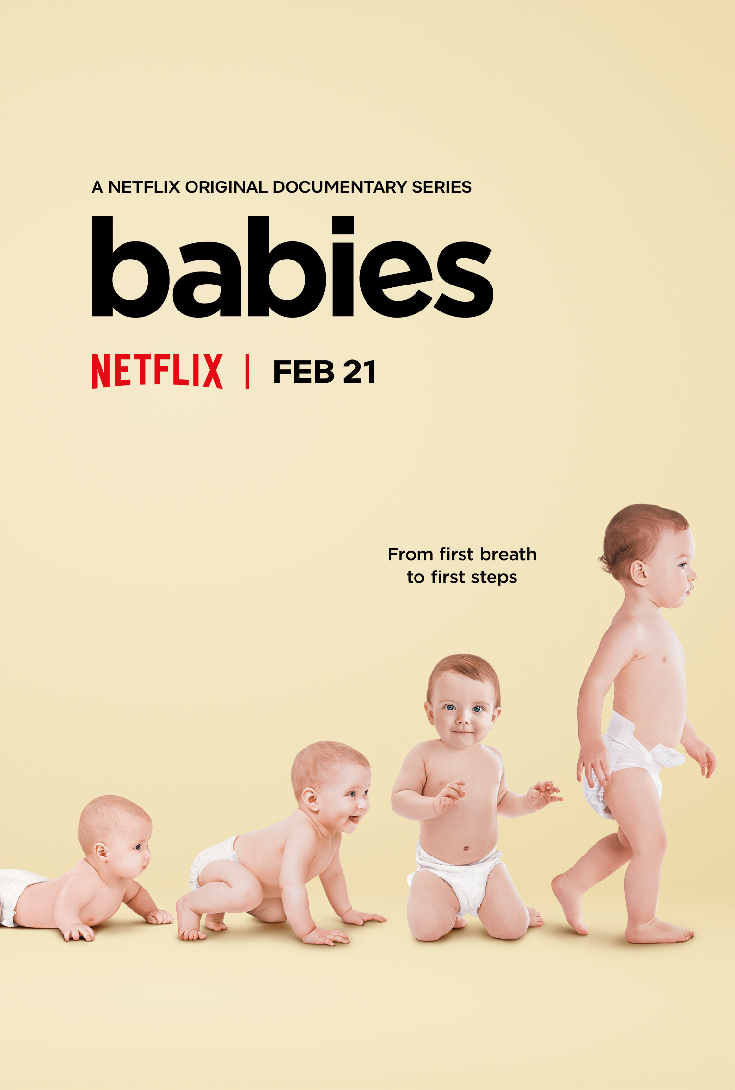 Mega Sized Movie Poster Image for Babies 