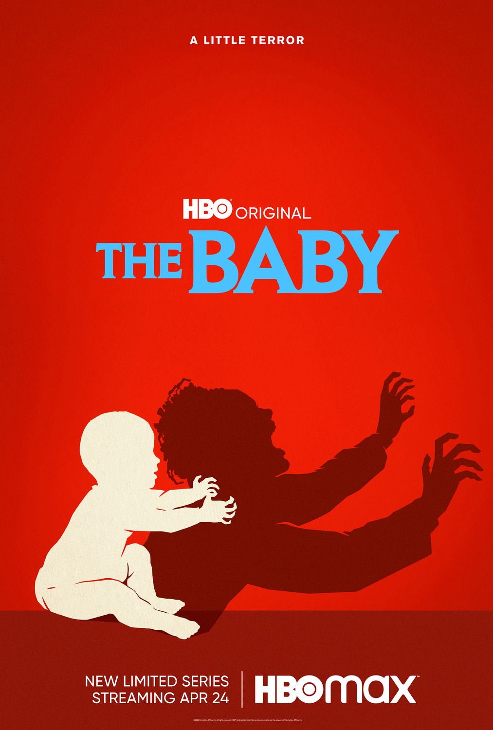 Extra Large TV Poster Image for The Baby (#3 of 3)
