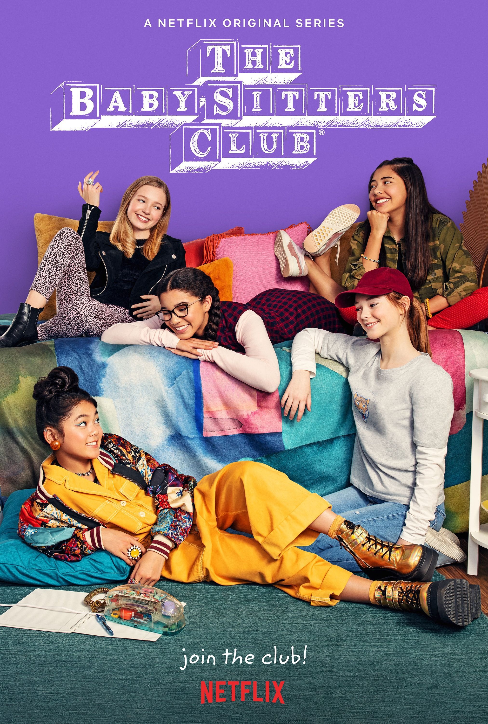 Mega Sized TV Poster Image for The Baby-Sitters Club (#1 of 2)