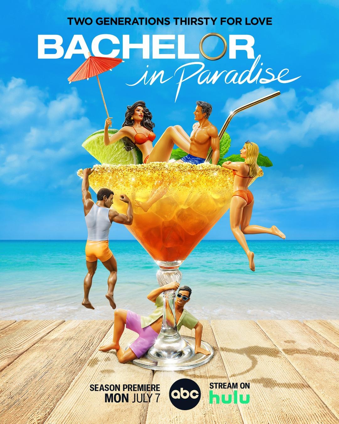 Extra Large TV Poster Image for Bachelor in Paradise (#7 of 7)
