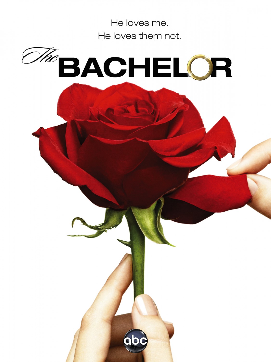 Extra Large TV Poster Image for The Bachelor (#3 of 11)