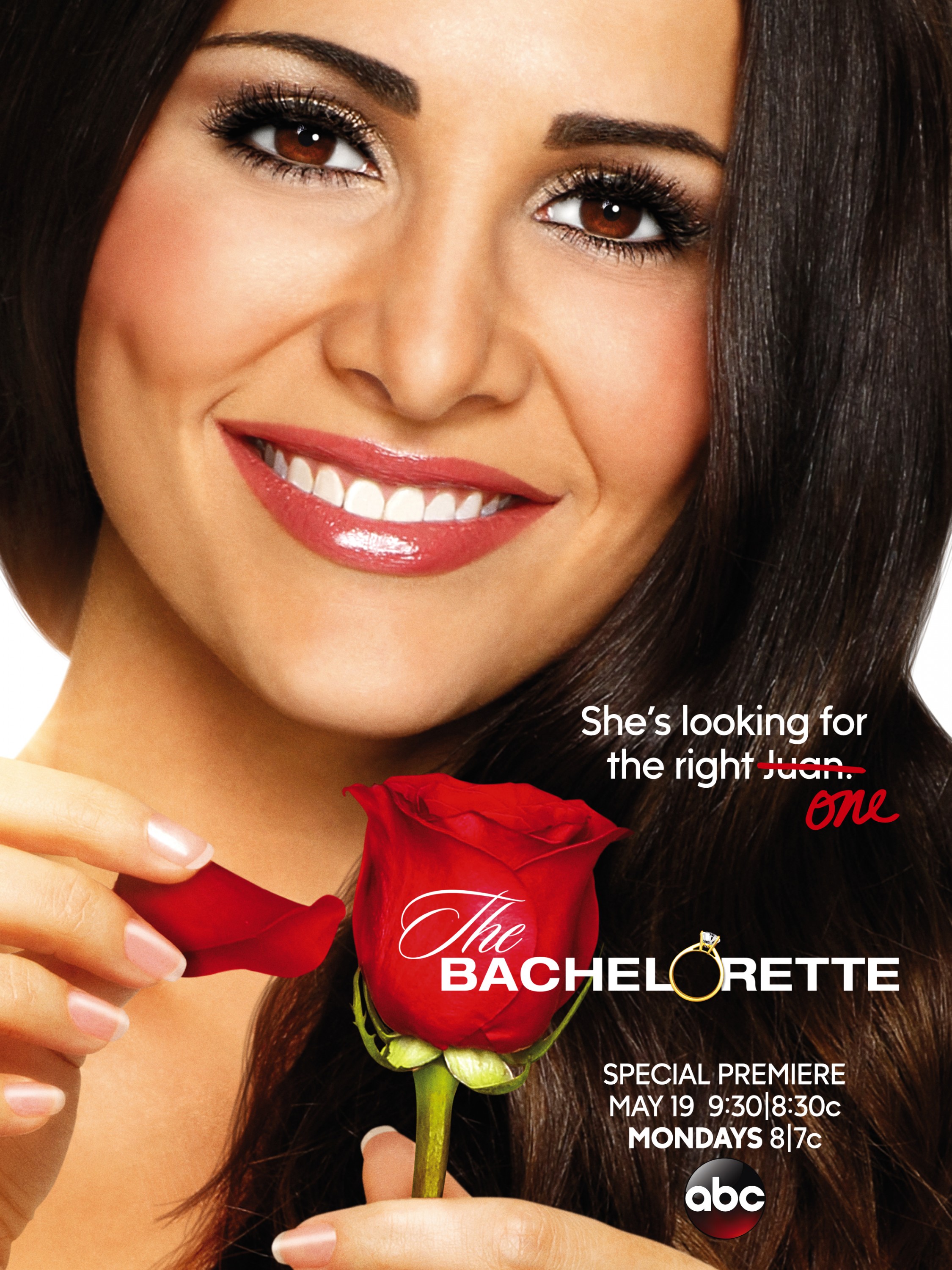 Mega Sized TV Poster Image for The Bachelorette (#4 of 16)